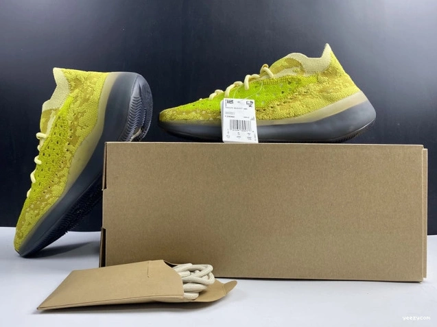 GLOW ADIDAS HYLTE YEEZY 380 BOOST FZ4990 0719